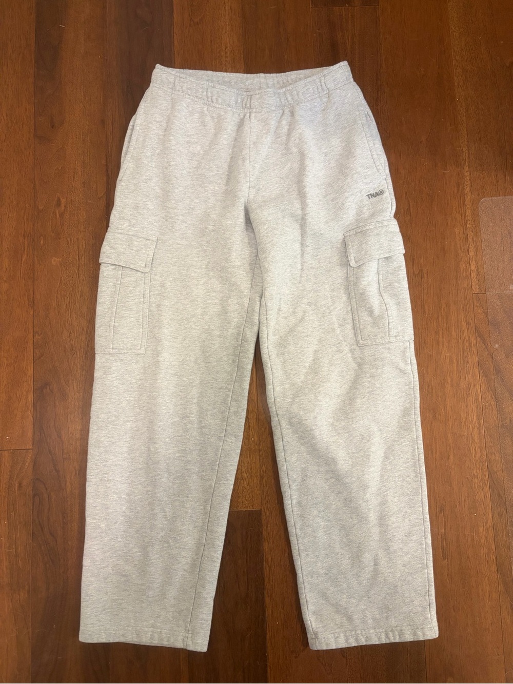 TNA Light Grey Cargo Joggers